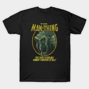 The Man Thing 70S - VINTAGE RETRO STYLE T-Shirt